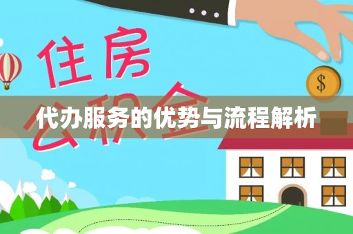 雄县代办服务的优势与流程解析