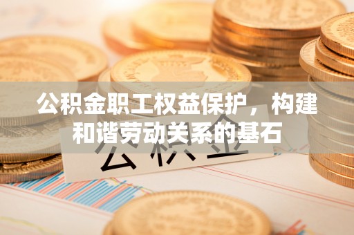 雄县公积金职工权益保护，构建和谐劳动关系的基石