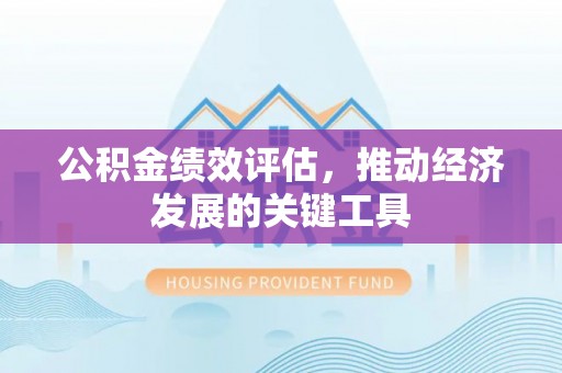 雄县公积金绩效评估，推动经济发展的关键工具
