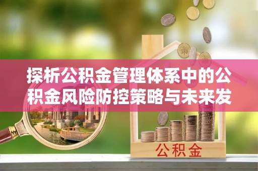 雄县探析公积金管理体系中的公积金风险防控策略与未来发展