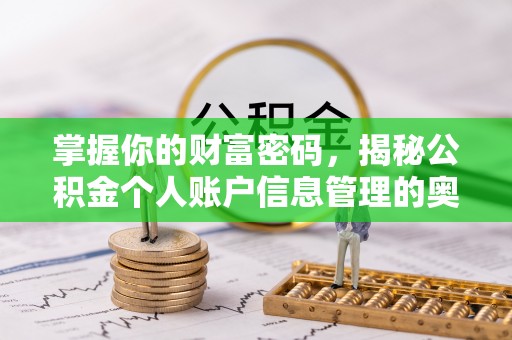 雄县掌握你的财富密码，揭秘公积金个人账户信息管理的奥秘