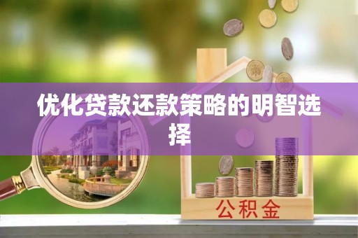 雄县优化贷款还款策略的明智选择