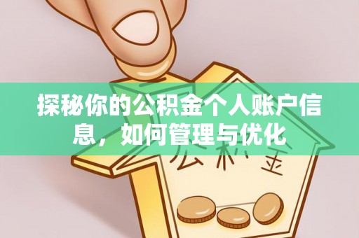 雄县探秘你的公积金个人账户信息，如何管理与优化
