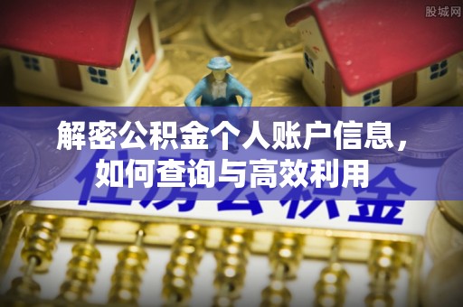 雄县解密公积金个人账户信息，如何查询与高效利用