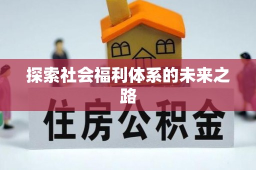 雄县探索社会福利体系的未来之路