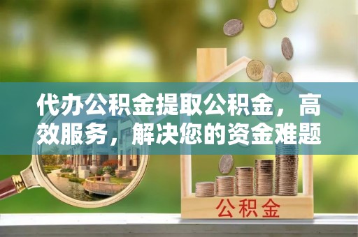雄县代办公积金提取公积金，高效服务，解决您的资金难题
