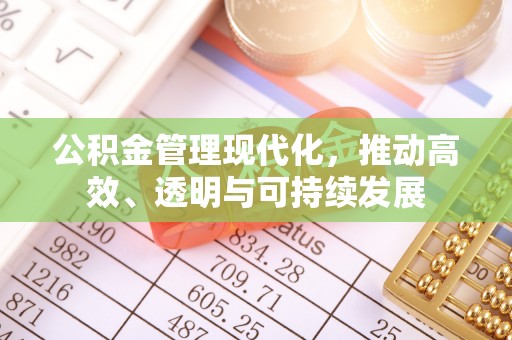 雄县公积金管理现代化，推动高效、透明与可持续发展