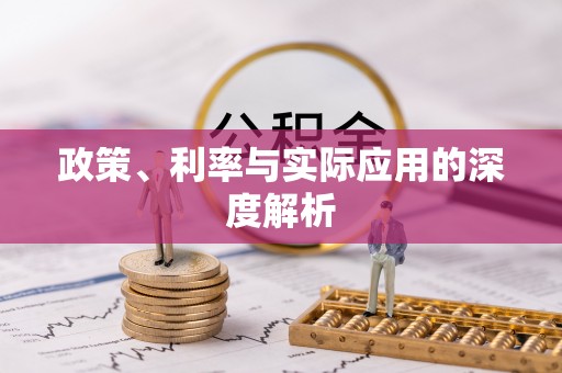 雄县政策、利率与实际应用的深度解析