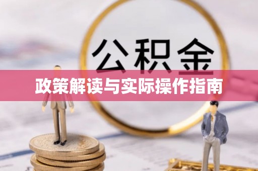 雄县政策解读与实际操作指南