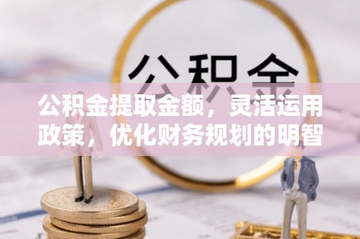 雄县公积金提取金额，灵活运用政策，优化财务规划的明智选择