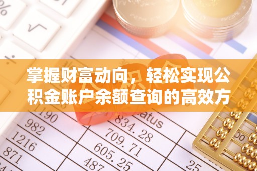 雄县掌握财富动向，轻松实现公积金账户余额查询的高效方式