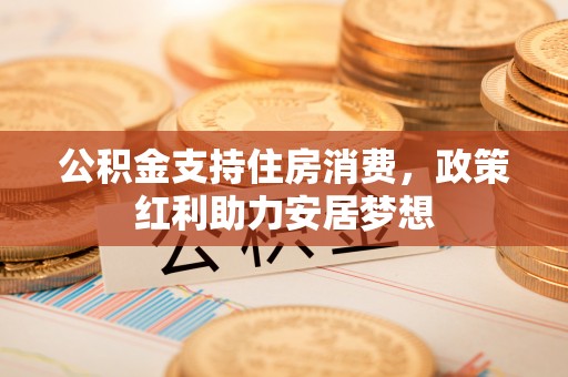 雄县公积金支持住房消费，政策红利助力安居梦想