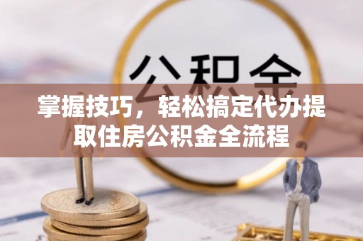 雄县掌握技巧，轻松搞定代办提取住房公积金全流程