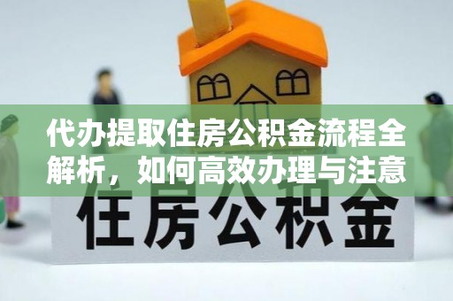 雄县代办提取住房公积金流程全解析，如何高效办理与注意事项