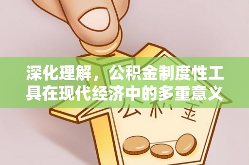 雄县深化理解，公积金制度性工具在现代经济中的多重意义