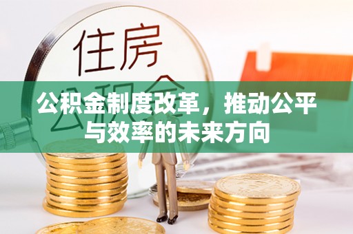 雄县公积金制度改革，推动公平与效率的未来方向