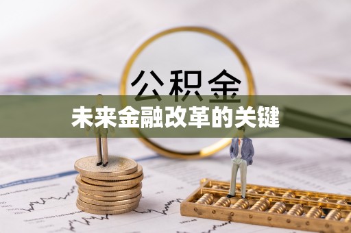 雄县未来金融改革的关键