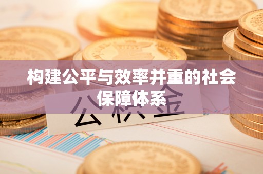 雄县构建公平与效率并重的社会保障体系