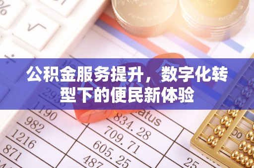 雄县公积金服务提升，数字化转型下的便民新体验