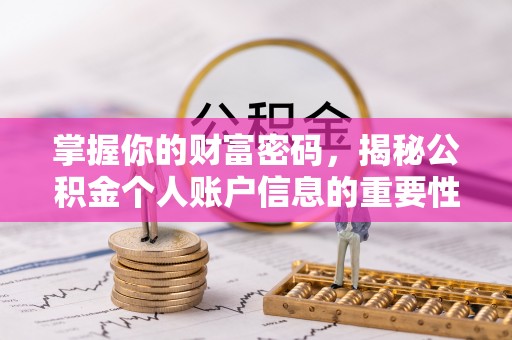 雄县掌握你的财富密码，揭秘公积金个人账户信息的重要性