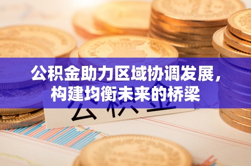 雄县公积金助力区域协调发展，构建均衡未来的桥梁