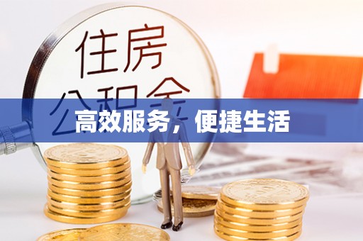 雄县高效服务，便捷生活