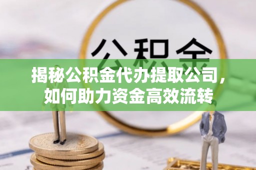 雄县揭秘公积金代办提取公司，如何助力资金高效流转
