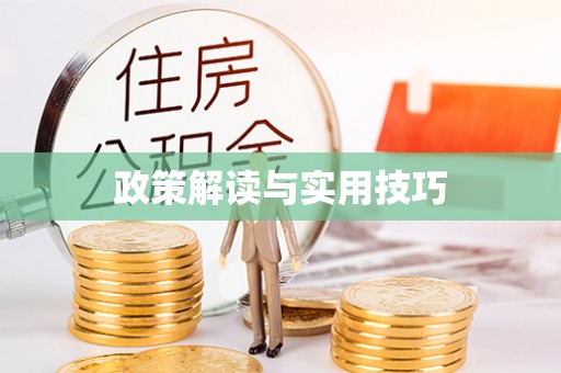 雄县政策解读与实用技巧