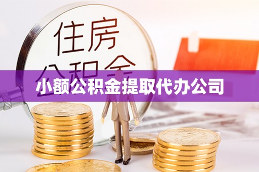 雄县小额公积金提取代办公司