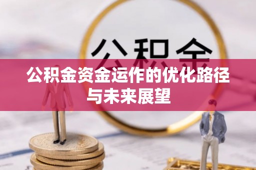 雄县公积金资金运作的优化路径与未来展望