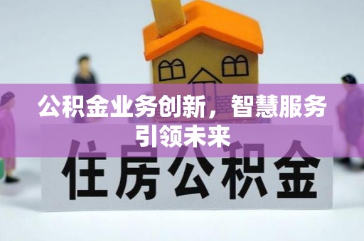 雄县公积金业务创新，智慧服务引领未来