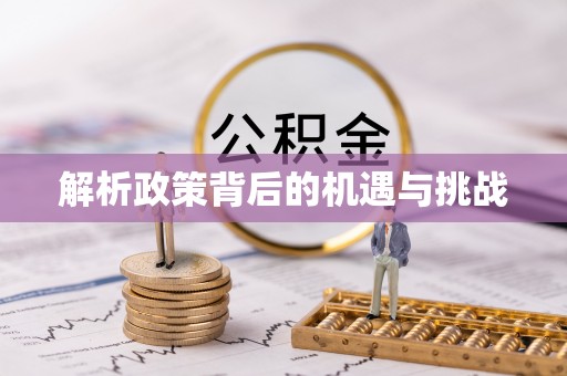 雄县解析政策背后的机遇与挑战