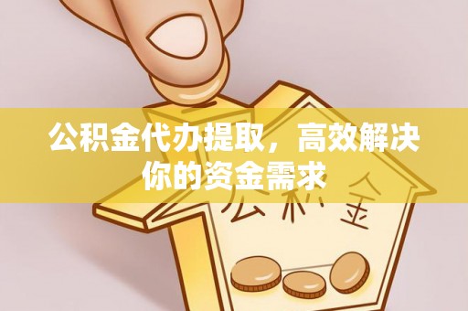 雄县公积金代办提取，高效解决你的资金需求