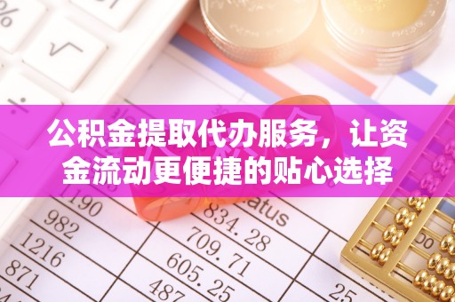 雄县公积金提取代办服务，让资金流动更便捷的贴心选择