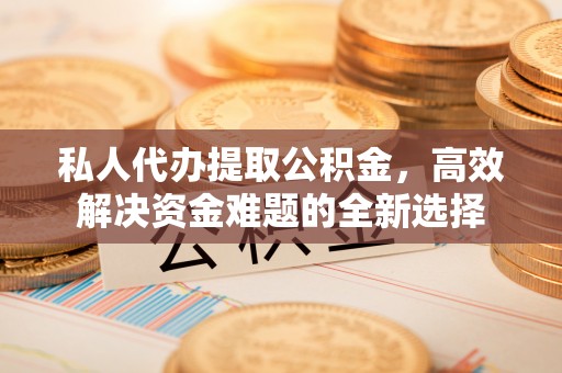 雄县私人代办提取公积金，高效解决资金难题的全新选择