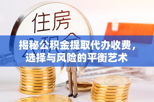 雄县揭秘公积金提取代办收费，选择与风险的平衡艺术