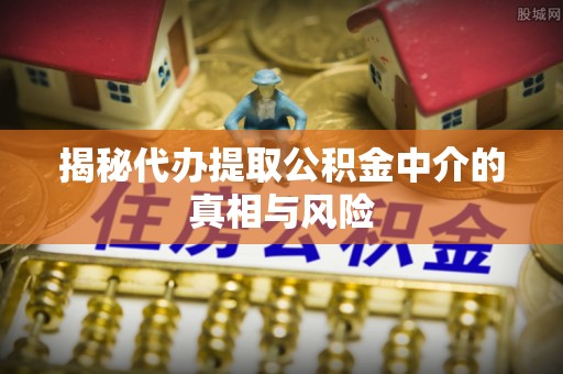 雄县揭秘代办提取公积金中介的真相与风险
