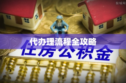雄县代办理流程全攻略