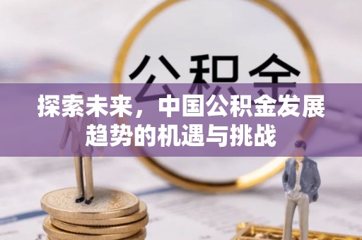 雄县探索未来，中国公积金发展趋势的机遇与挑战