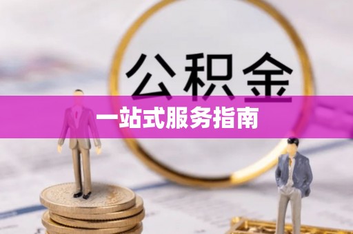 雄县一站式服务指南
