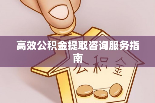 雄县高效公积金提取咨询服务指南