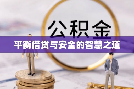 雄县平衡借贷与安全的智慧之道
