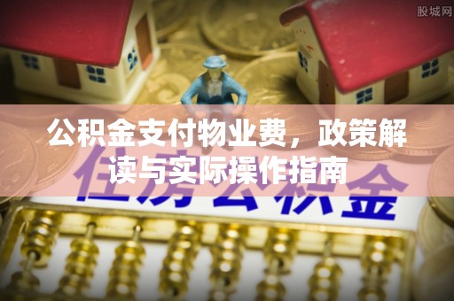 雄县公积金支付物业费，政策解读与实际操作指南