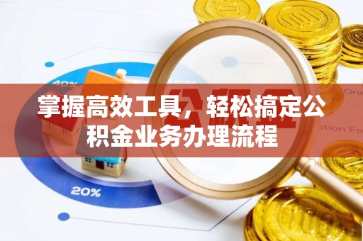 雄县掌握高效工具，轻松搞定公积金业务办理流程
