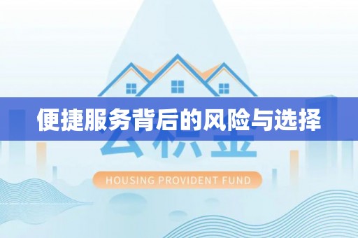 雄县便捷服务背后的风险与选择