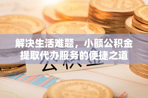 雄县解决生活难题，小额公积金提取代办服务的便捷之道