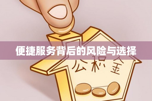 雄县便捷服务背后的风险与选择