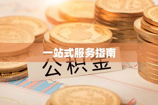 雄县一站式服务指南