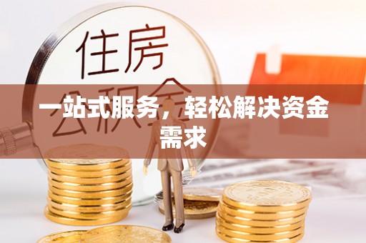 雄县一站式服务，轻松解决资金需求