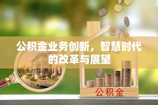 雄县公积金业务创新，智慧时代的改革与展望